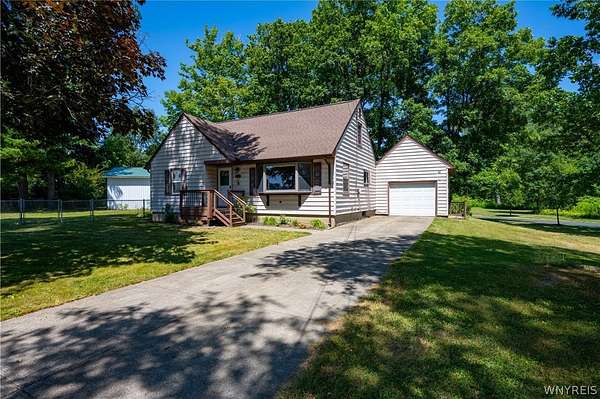 1.59 Acres of Land with Home for Sale in Hamburg, New York