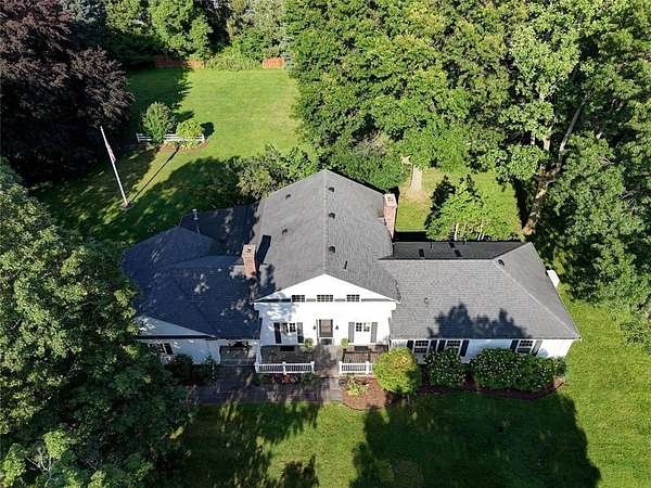 6.2 Acres of Land with Home for Sale in Pittsford, New York