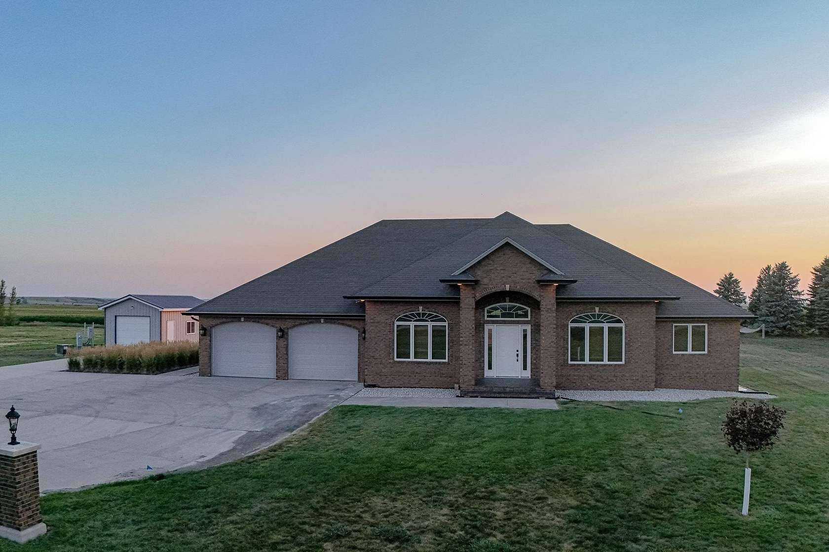 9.6 Acres of Land with Home for Sale in Avon, South Dakota