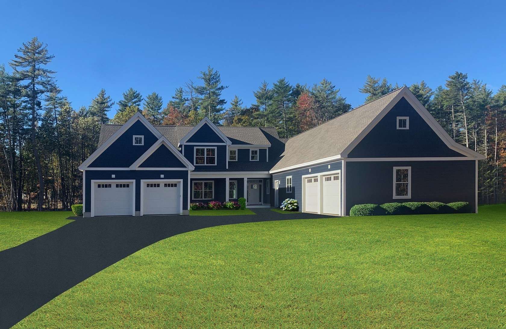 2 Acres of Land with Home for Sale in Amherst, New Hampshire