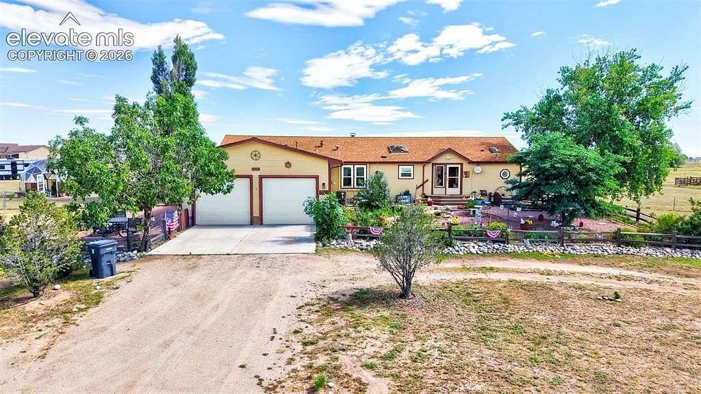 2.67 Acres of Land with Home for Sale in Peyton, Colorado