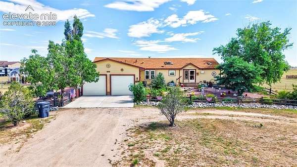 2.67 Acres of Land with Home for Sale in Peyton, Colorado