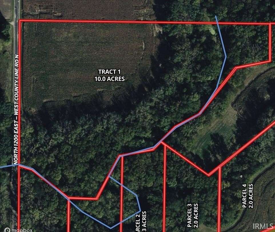 10 Acres of Residential Land for Sale in West Lafayette, Indiana