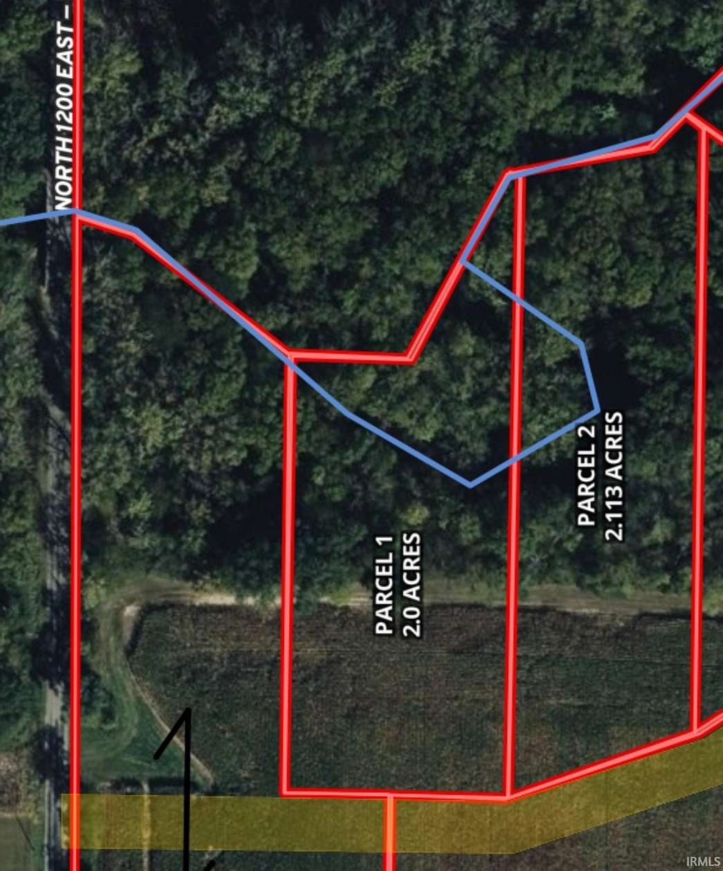 2.11 Acres of Residential Land for Sale in West Lafayette, Indiana