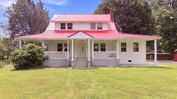 22 Acres of Land with Home for Sale in Thaxton, Virginia