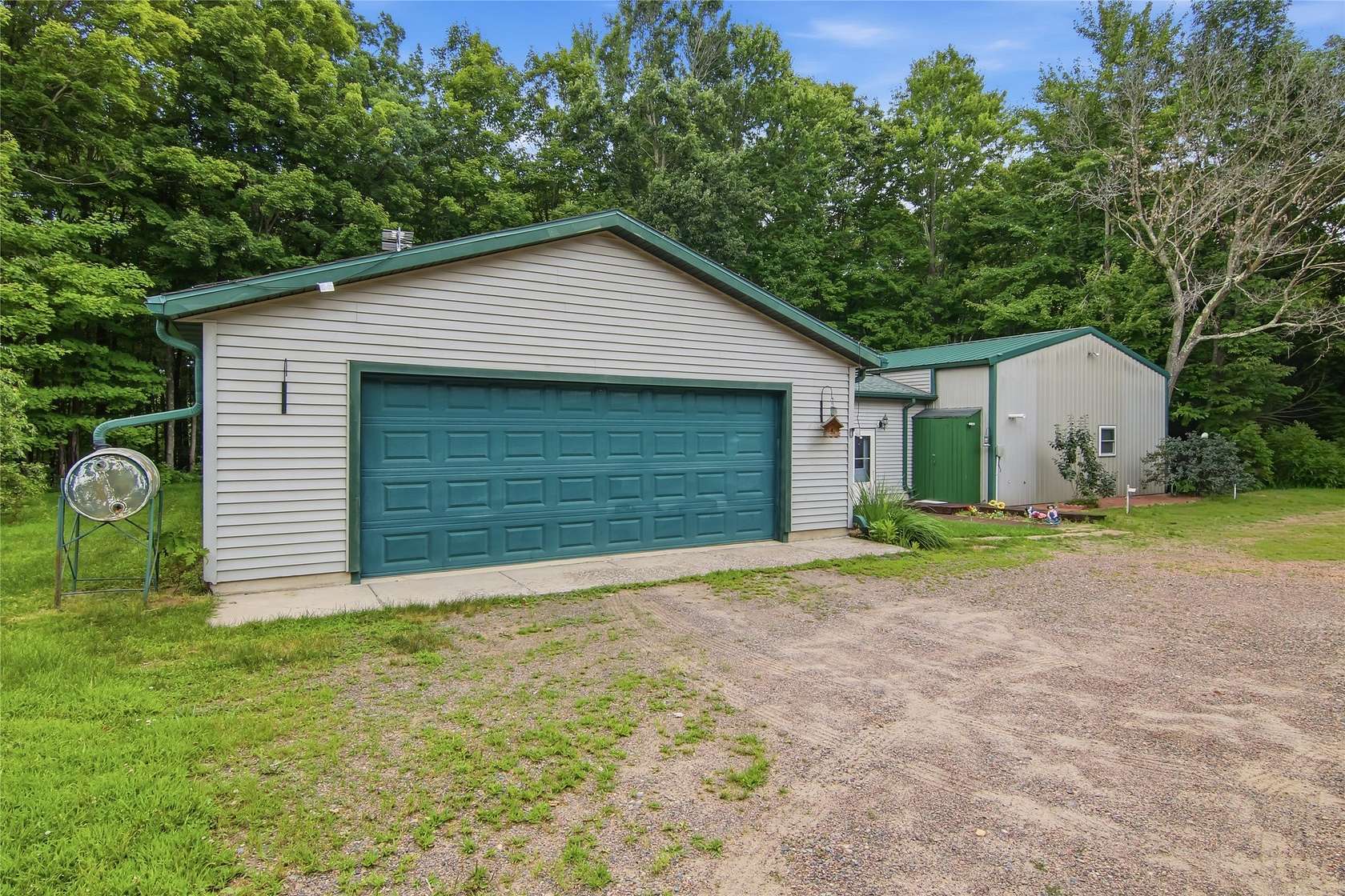 98.8 Acres of Land with Home for Sale in Weyerhaeuser, Wisconsin