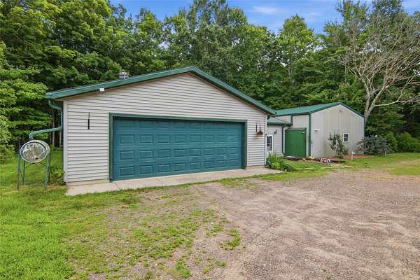 98.8 Acres of Land with Home for Sale in Weyerhaeuser, Wisconsin