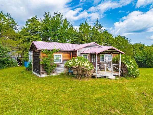 7 Acres of Land with Home for Sale in Peebles, Ohio