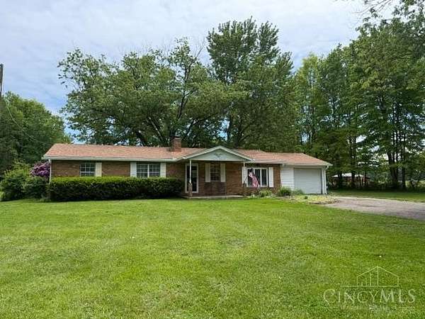 3.47 Acres of Land with Home for Sale in Bethel, Ohio
