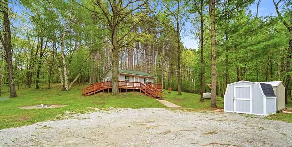 3.5 Acres of Land with Home for Sale in Bonduel, Wisconsin