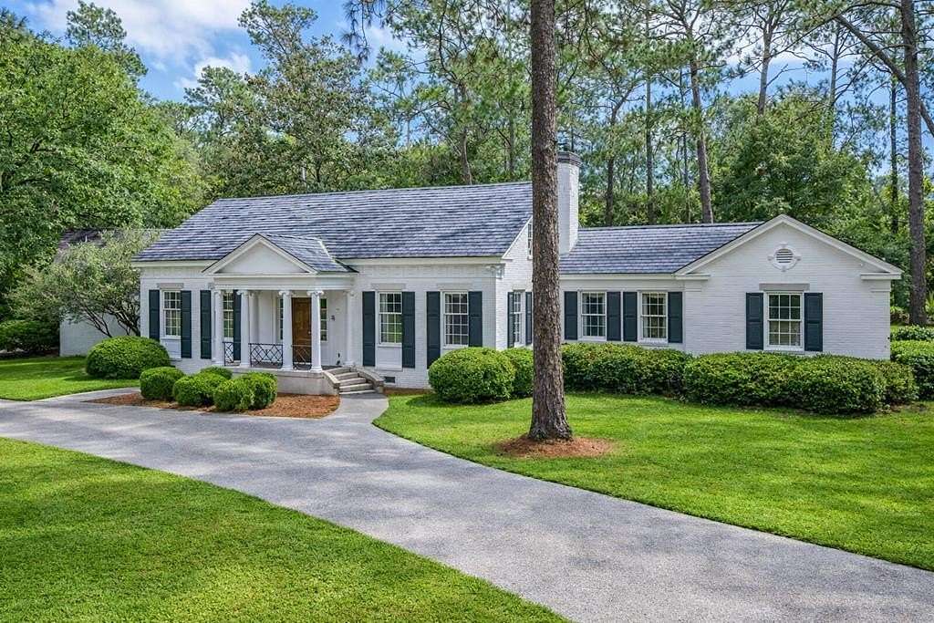 3.85 Acres of Land with Home for Sale in Cairo, Georgia