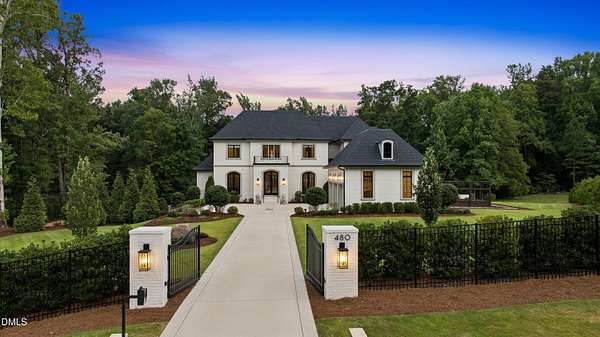 3.39 Acres of Land with Home for Sale in Chapel Hill, North Carolina