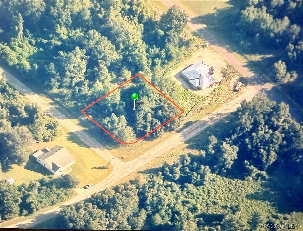 0.42 Acres of Residential Land for Sale in Citrus Springs, Florida