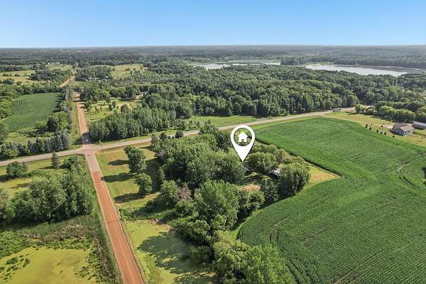 5 Acres of Land with Home for Sale in Stanchfield, Minnesota