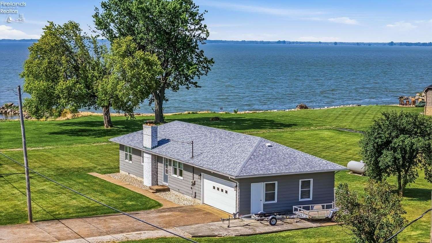 1.7 Acres of Land with Home for Sale in Port Clinton, Ohio