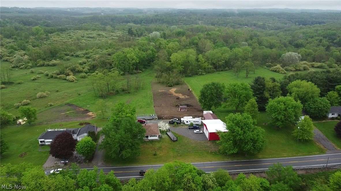 4.28 Acres of Land with Home for Sale in Toronto, Ohio