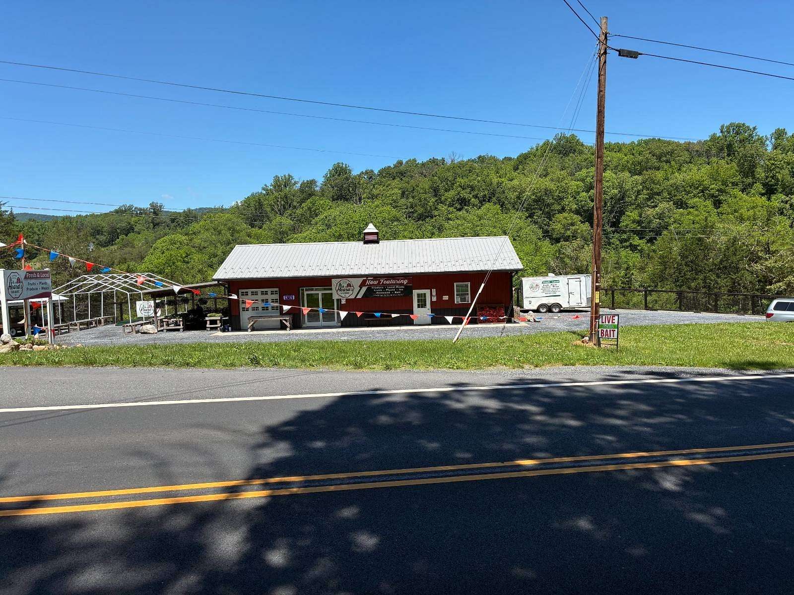 5.5 Acres of Commercial Land for Sale in Bentonville, Virginia