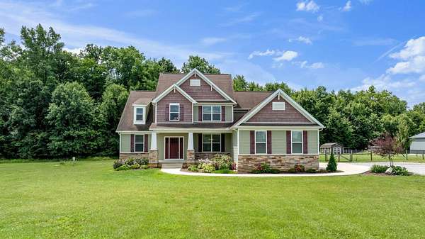 8.16 Acres of Land with Home for Sale in Sunbury, Ohio