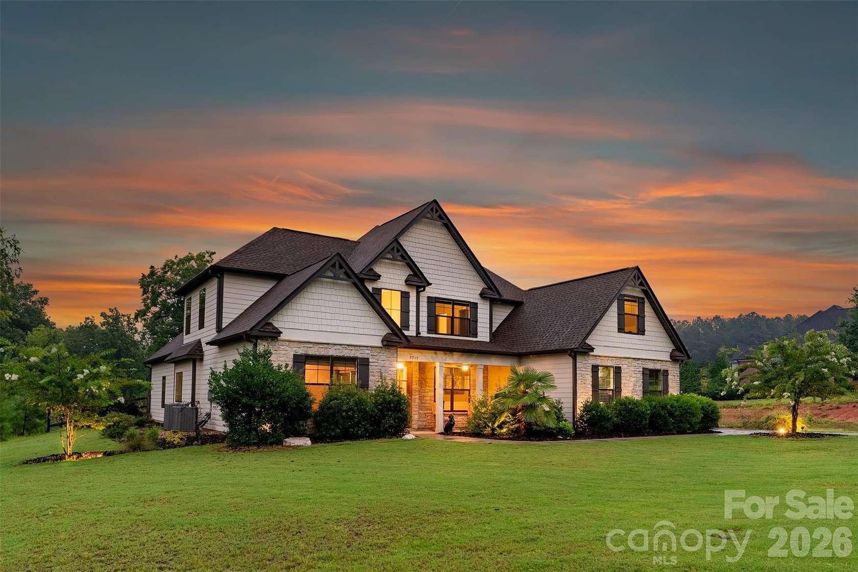 3.47 Acres of Land with Home for Sale in Belmont, North Carolina