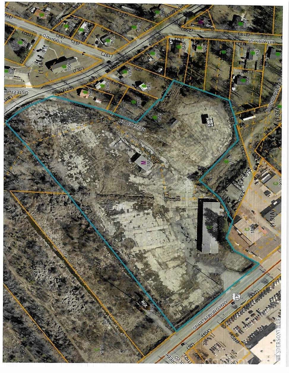 11.6 Acres of Mixed-Use Land for Sale in Hendersonville, North Carolina