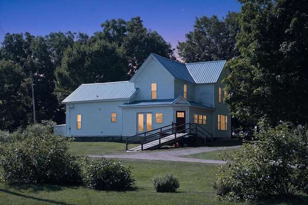 1.64 Acres of Land with Home for Sale in Homer, Michigan