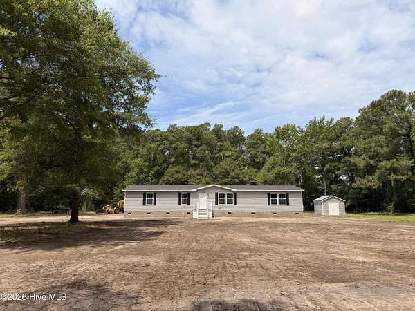 2 Acres of Land with Home for Sale in Knotts Island, North Carolina