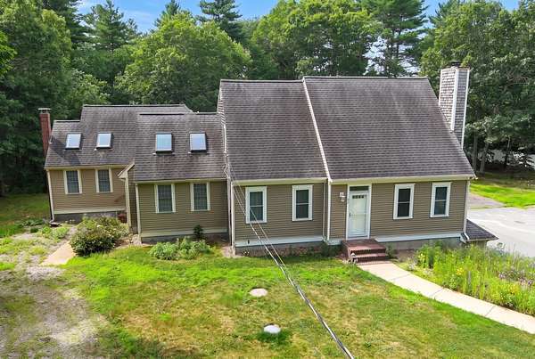 1.6 Acres of Land with Home for Sale in Lakeville, Massachusetts