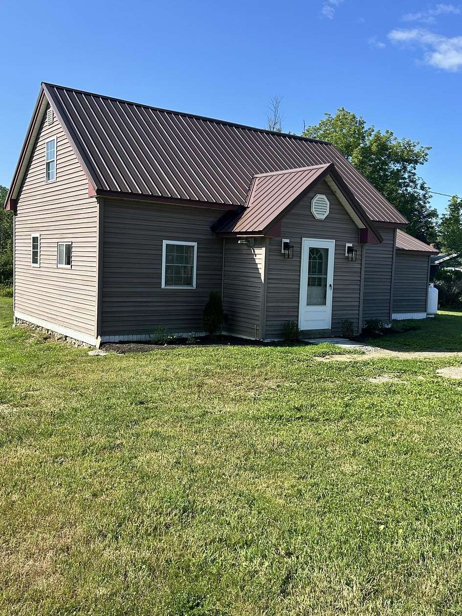17 Acres of Land with Home for Sale in Palmyra, Maine