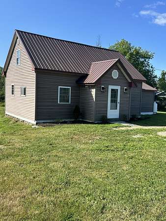 17 Acres of Land with Home for Sale in Palmyra, Maine