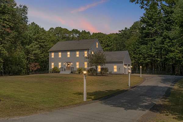 5 Acres of Land with Home for Sale in Middleton Town, New Hampshire