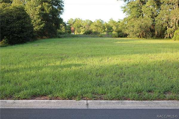 0.38 Acres of Residential Land for Sale in Crystal River, Florida