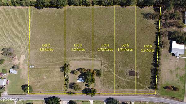 1.74 Acres of Residential Land for Sale in Hessmer, Louisiana