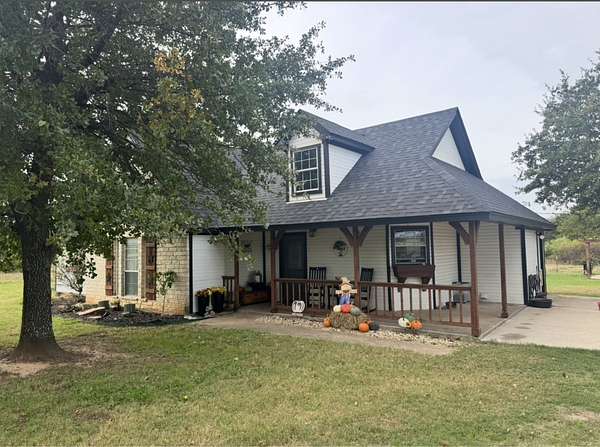5 Acres of Land with Home for Sale in Springtown, Texas
