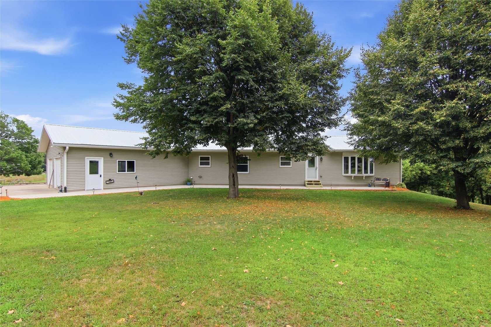 10.1 Acres of Land with Home for Sale in Alma Center, Wisconsin