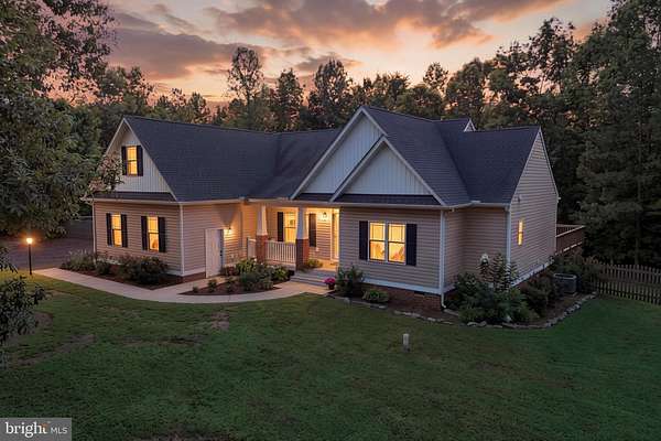 2.12 Acres of Land with Home for Sale in Bumpass, Virginia