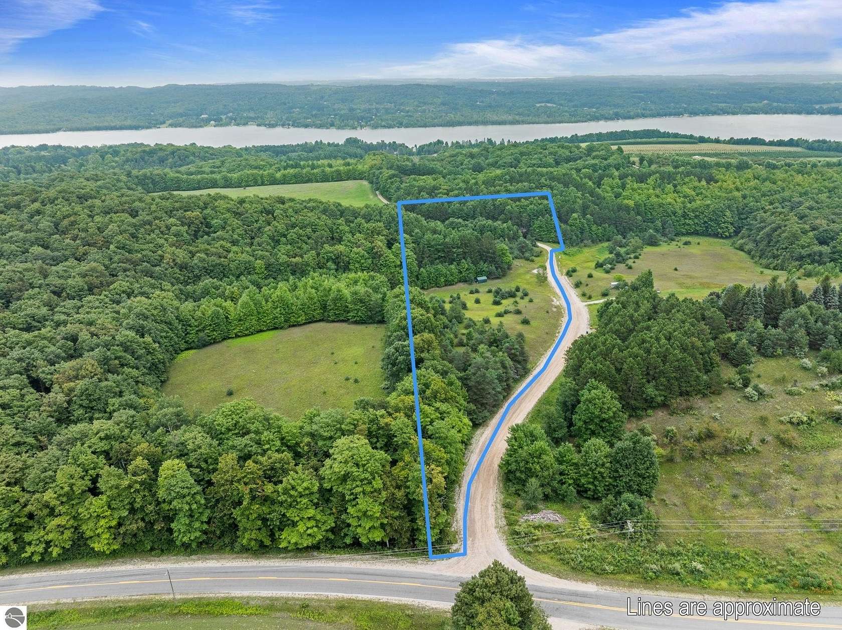 7.8 Acres of Residential Land for Sale in Lake Leelanau, Michigan