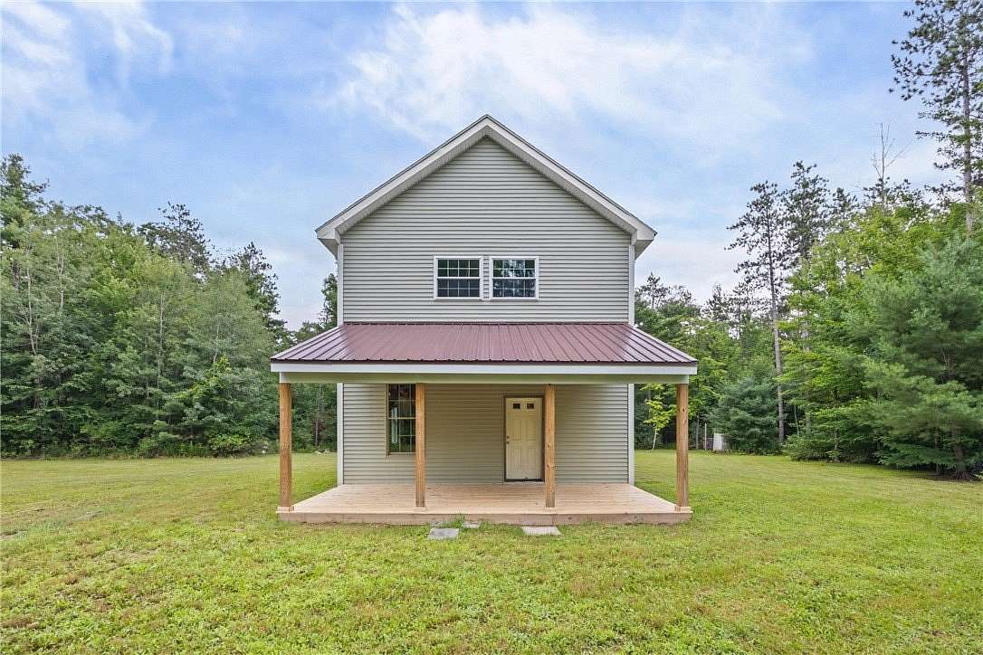 10.5 Acres of Land with Home for Sale in Arkport, New York