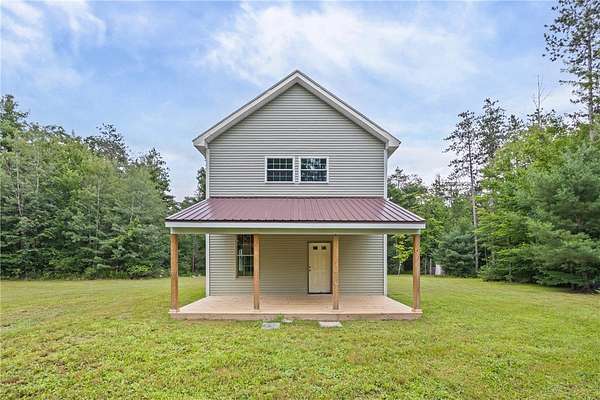 10.5 Acres of Land with Home for Sale in Arkport, New York