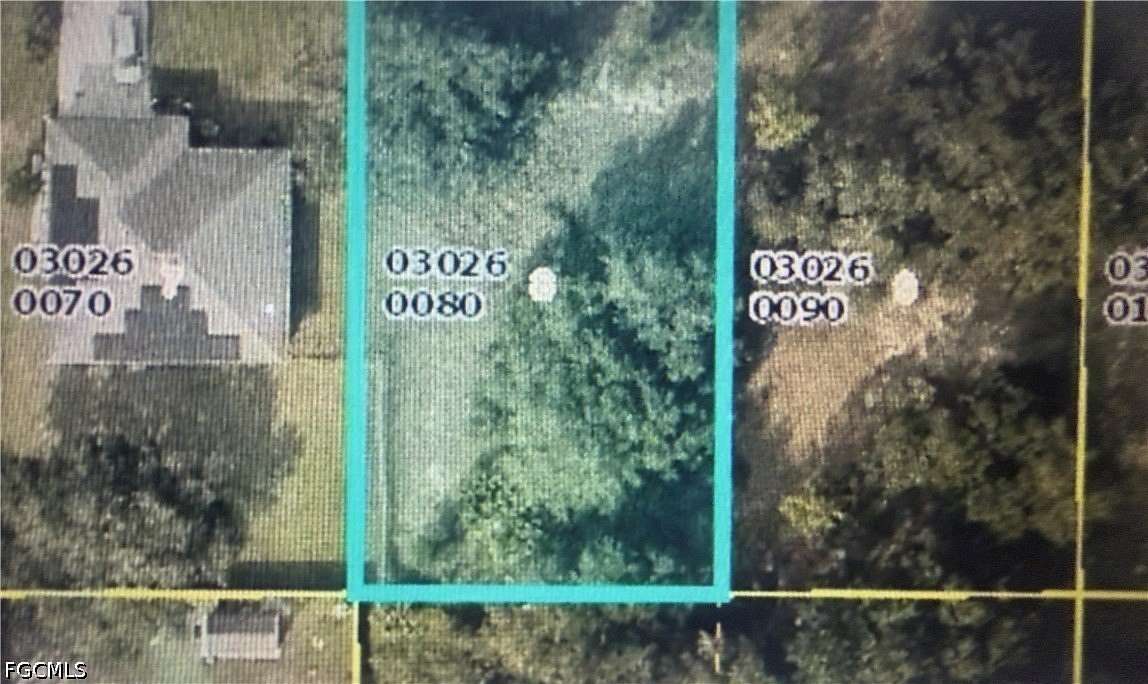 0.25 Acres of Residential Land for Sale in Lehigh Acres, Florida
