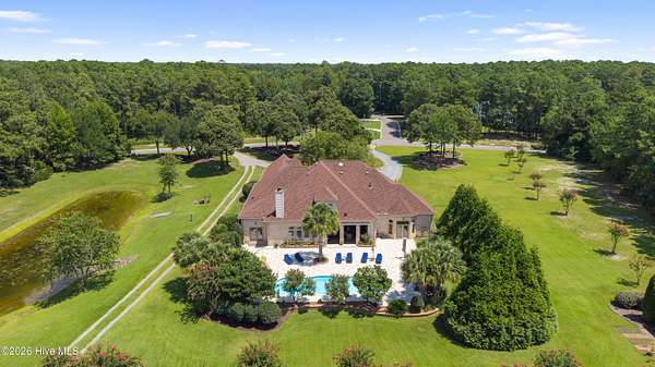 5 Acres of Land with Home for Sale in Hampstead, North Carolina