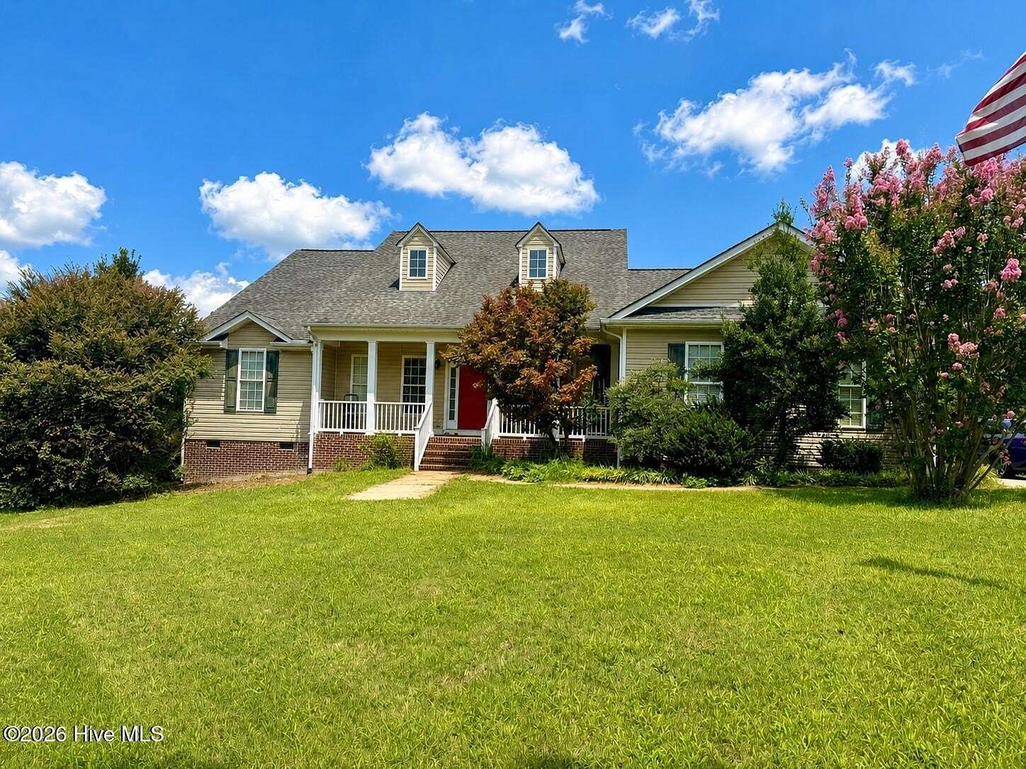 16.8 Acres of Land with Home for Sale in Carthage, North Carolina