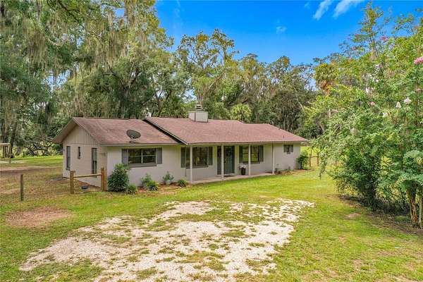 3.15 Acres of Land with Home for Sale in Umatilla, Florida