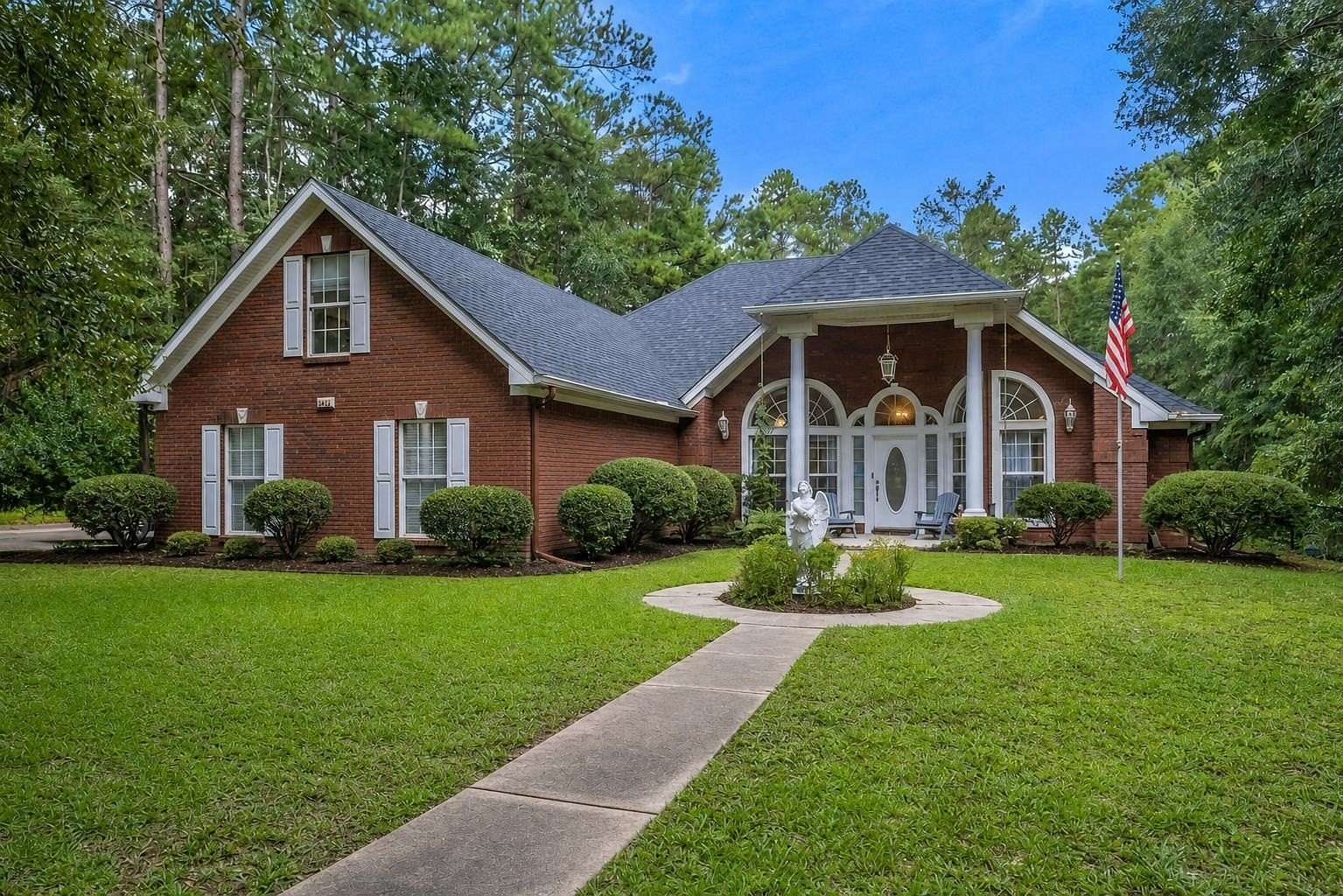 2 Acres of Land with Home for Sale in Tallahassee, Florida