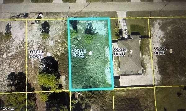 0.25 Acres of Residential Land for Sale in Lehigh Acres, Florida