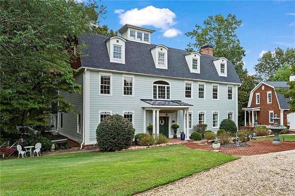 3.76 Acres of Land with Home for Sale in Ball Ground, Georgia