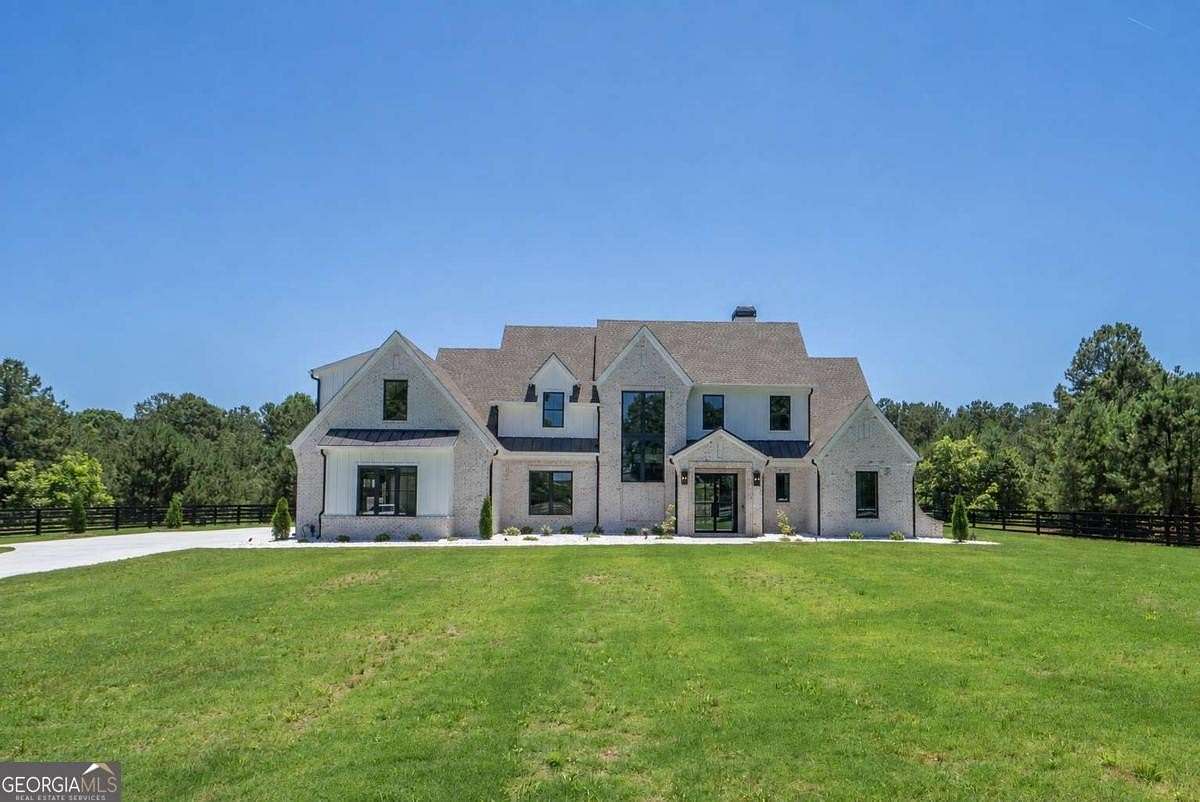 3 Acres of Land with Home for Sale in Monroe, Georgia
