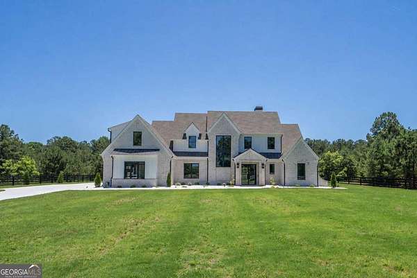 3 Acres of Land with Home for Sale in Monroe, Georgia