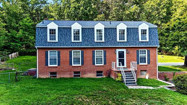 6 Acres of Land with Home for Sale in Staunton, Virginia