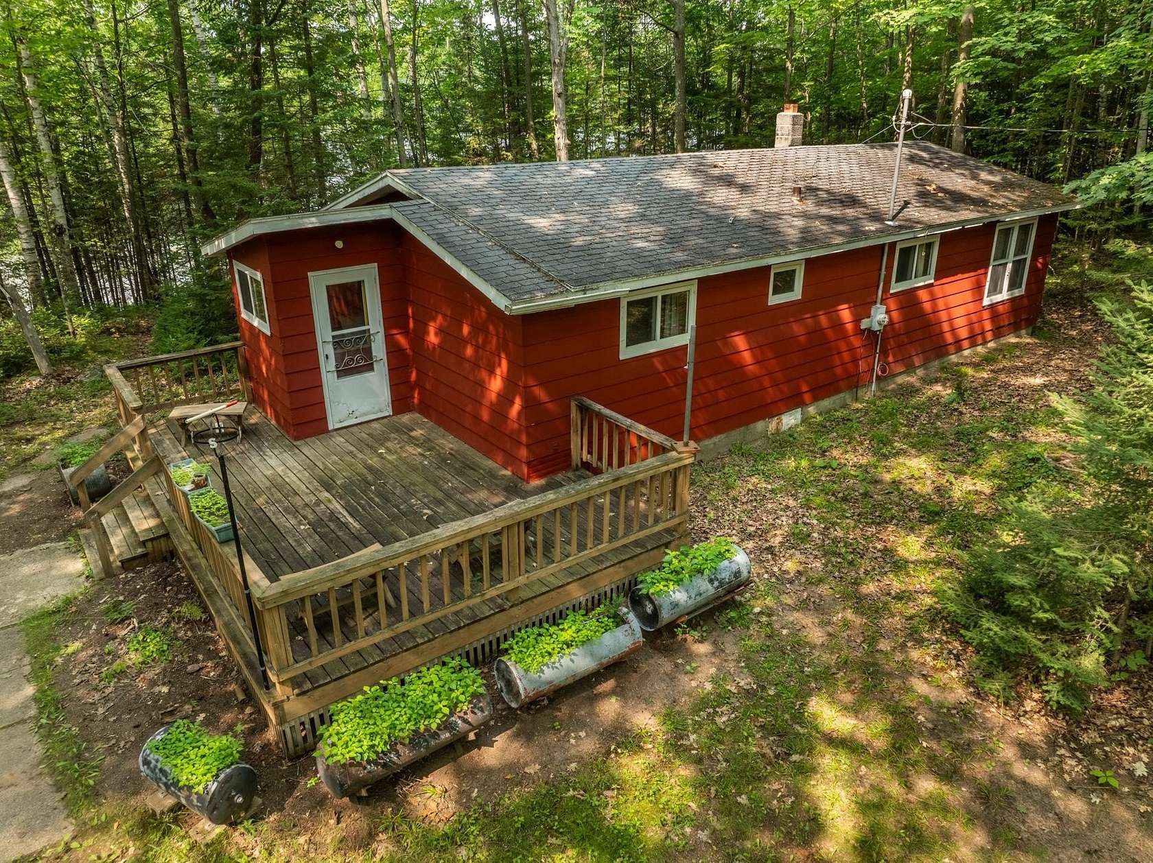 1.6 Acres of Land with Home for Sale in Deerbrook, Wisconsin