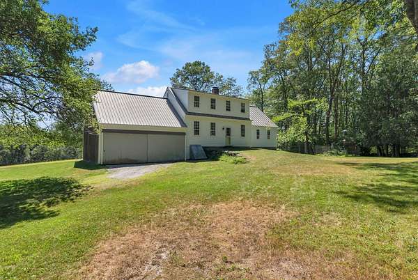 73 Acres of Recreational Land with Home for Sale in Westport Island, Maine